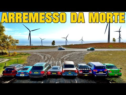 ARREMESSO DE CARROS CLASSE S1 - JOGUEI MUITO - FORZA HORIZON 4 - GAMEPLAY