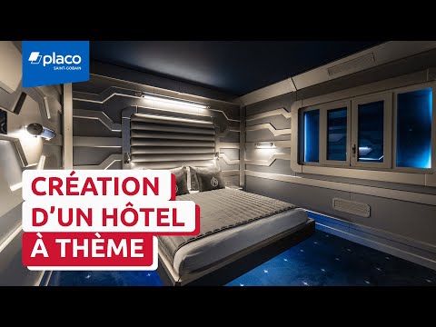 L'Hôtel "Station Cosmos" - Poitiers | Trophées Placo® 2022