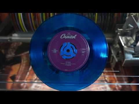 Jonnie's Jukebox Plays: Stand - Poison 1993. Colour Vinyl 7" 45rpm Single