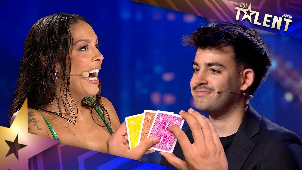 Este joven mago sabe qué hace para CONQUISTAR AL JURADO | Audiciones 8 | Got Talent España 2026