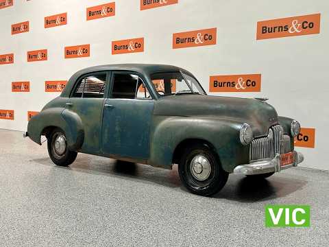 1952 Holden 48-215 FX 6 Cylinder Manual Sedan