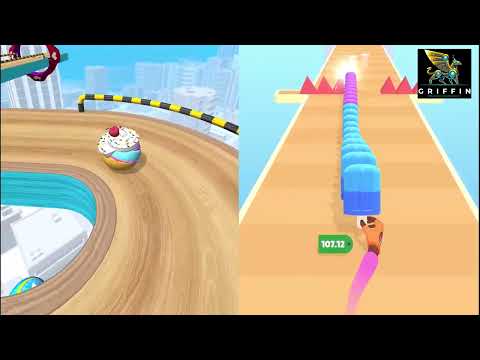 Going Balls Speed Run Vs Popsicle Stack