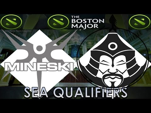 Mineski VS The Mongolz | Boston Major | Dota 2 Full Game 7.14