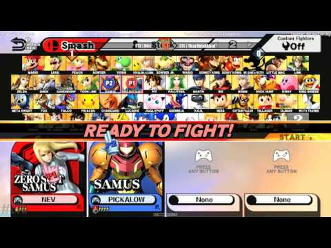 LTL| Nev (ZSS) Vs. LTL| That1blakkkid (Samus) - LTL | HTC TuesdayZ Smash 4 Singles