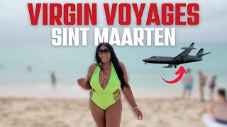 Sightseeing in St. Maarten | Maho Beach | Virgin Voyages Resilient Lady Vlog