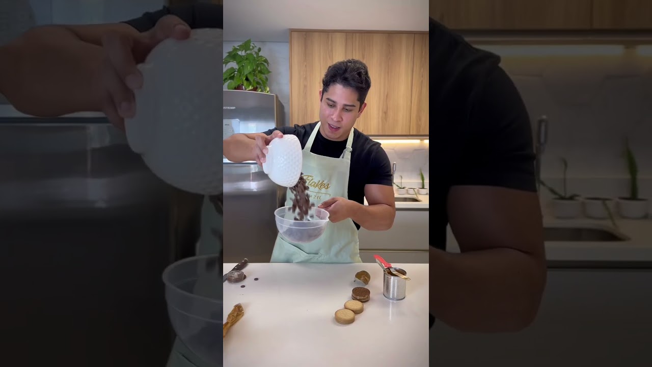 Watch Now Alfajor com biscoito Maria 🤤 Alfajor com biscoito Maria 🤤