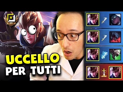 GIOCO QUINN ADC E TUTTI PRENDONO L’UCCELLO (io compreso) - Scalata ADC