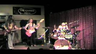 Pink Spit Cover Horrorpops' Cool Flat Top