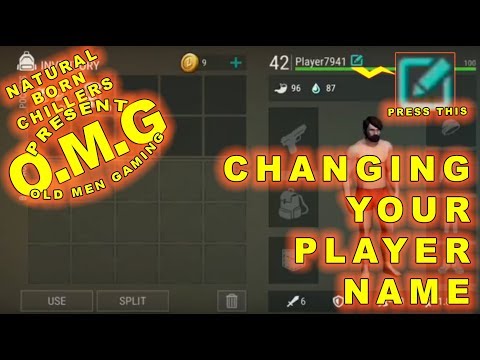 Last Day On Earth: How To Change Your Player Name