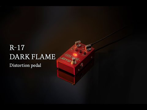 Let's listen to how influencer and JOYO guitar players use Dark Flame R-17 to performance
