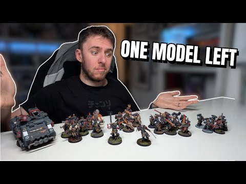 The Army I’m Taking to My First Tournament (Almost)