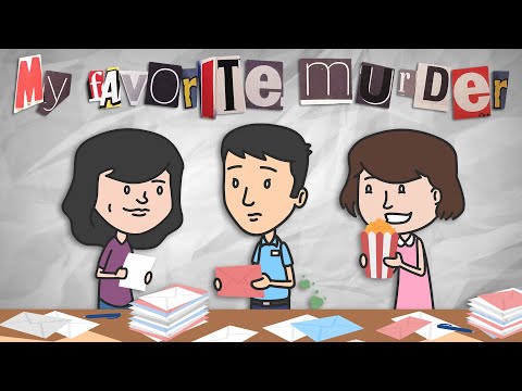 “Post Office Fart” | My Favorite Murder Animated - Ep. 22 with Karen Kilgariff and Georgia Hardstark