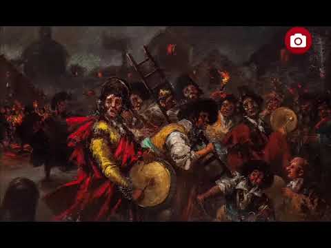 A Ronda Noturna ou Décima Segunda Noite. Eugenio Lucas Velázquez