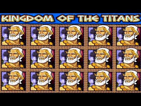 ★★JACKPOT HANDPAY★★$37 BETS★★KINGDOM OF THE TITANS HIGH LIMIT SLOT MACHINE BUENO DINERO MUSEUM SLOTS