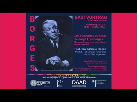 Los cuadernos de notas de Jorge Luis Borges. Nuevos enfoques sobre materialidad, lectura y oralidad