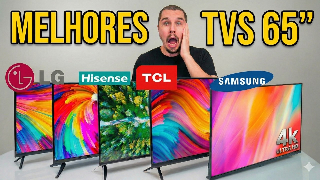 Miniatura da avaliação em vídeo de Smart TV Samsung LH65BEFH4GGXZD 65 Polegadas 4K UHD
