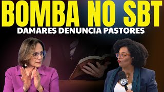BOMBA NO SBT: Damares DENUNCIA FRAUDE de pastores no INSS e REVELA DRAMA em sua saúde!