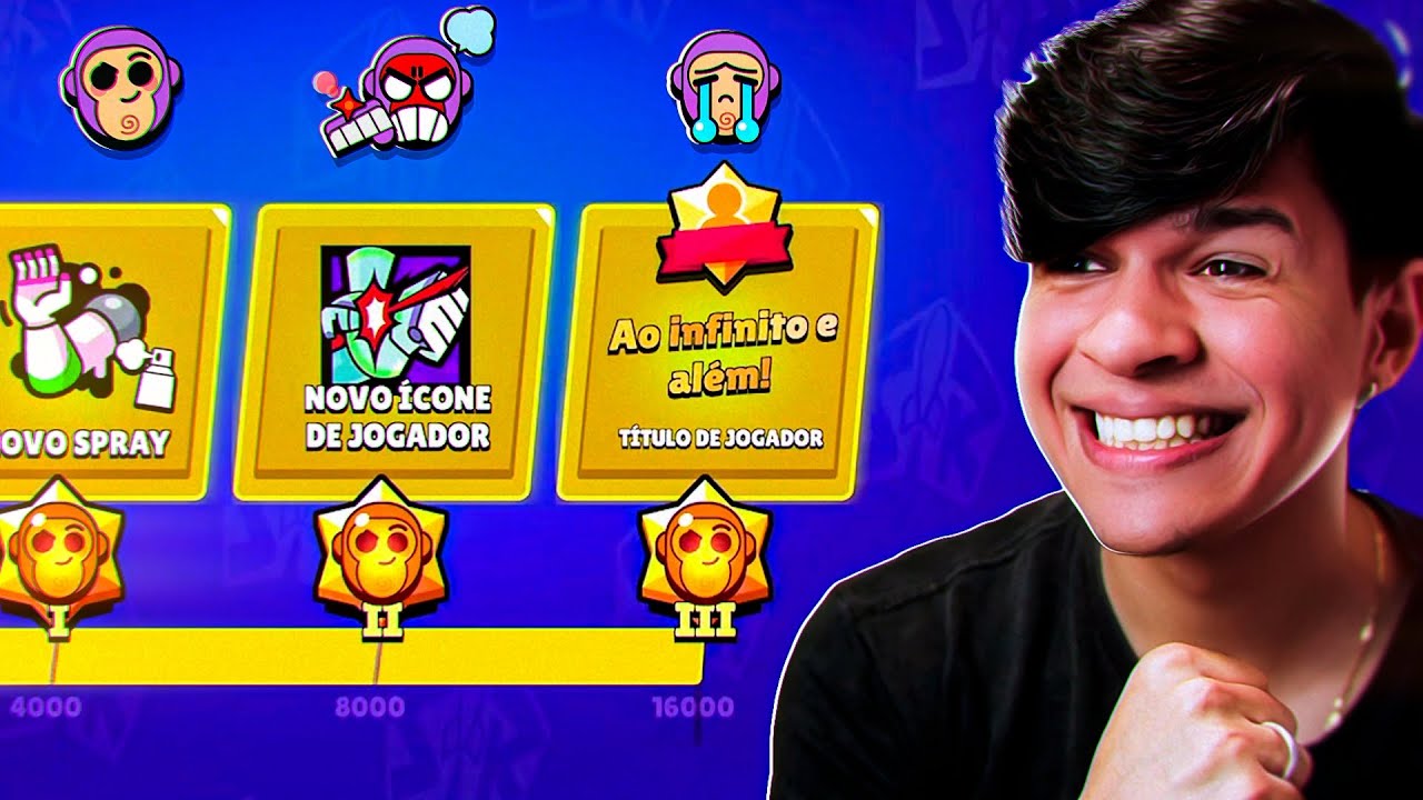 ZEREI e PEGUEI o TÍTULO do BUZZ LIGHTYEAR no BRAWL!