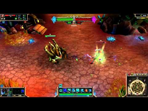 (OLD) Totemic Maokai (2014 Update) League of Legends Skin Spotlight