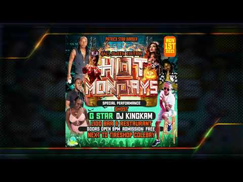 2021 R&B/SOUL HIP HOP HOT MONDAYS LIVE AUDIO (ST MAARTEN)