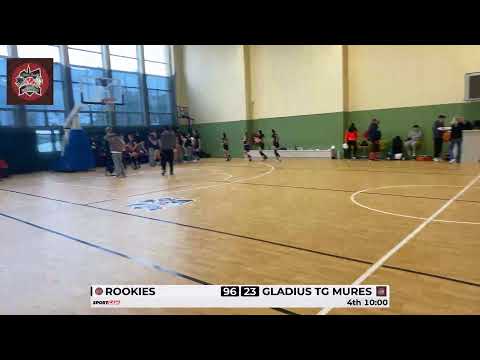 U16 / ROOKIES - GLADIUS TG MURES - 05/10/2025