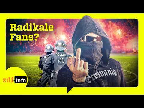 Extrem im Fußball-Stadion: So tickt die deutsche Fan-Szene | ZDFinfo Doku