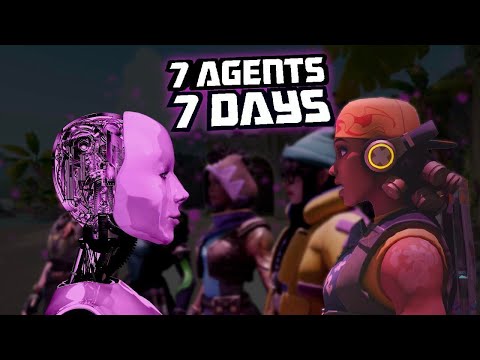 My Valorant Agent Selection Just Got Smarter