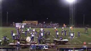 preview picture of video 'WHS Marching Lions: Home vs Winters Mill, Friday Sept 4, 2009'