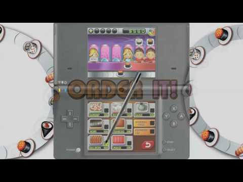 sushi go round nintendo ds rom