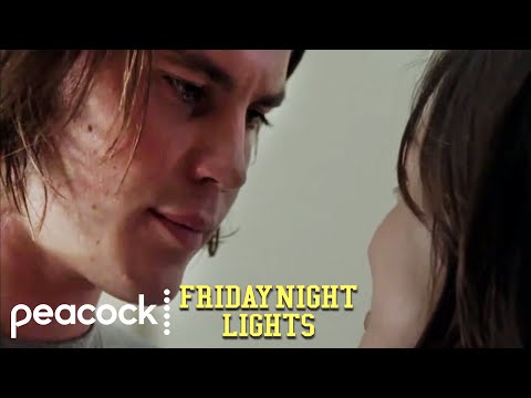 Tim Makes a Move on Lyla | Friday Night Lights