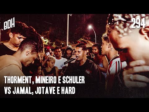 ( GASTAÇÃO RAIZ 😂) THORMENT, SCHULER E MINEIRO X JOTTA V, JAMAL E HARD - 1ª FASE - BDH294