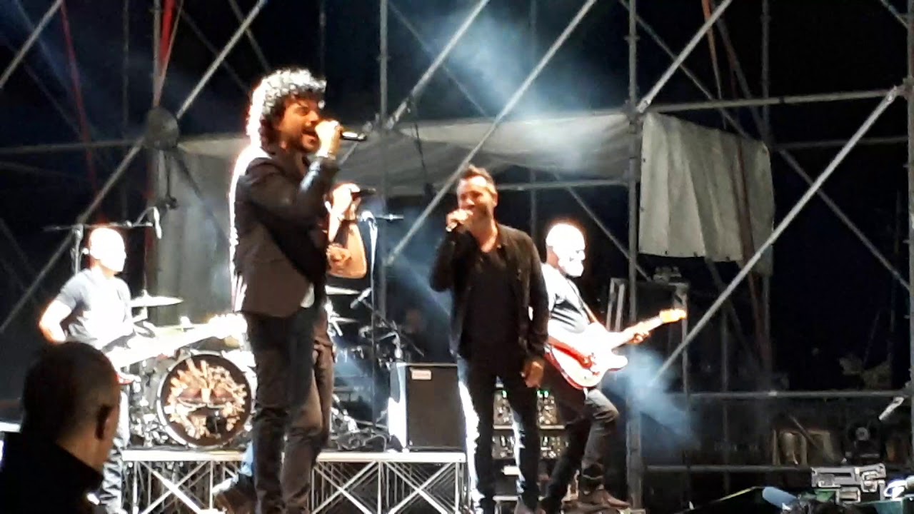 Max, Nek e Renga in concerto al porto di Termoli