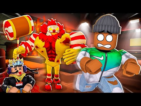 ROBLOX RONALD MCDONALD