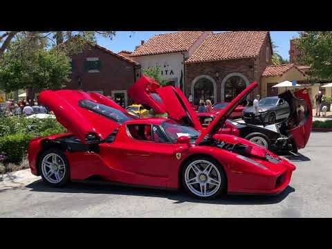 Ferrari Enzo x Ferrari F40