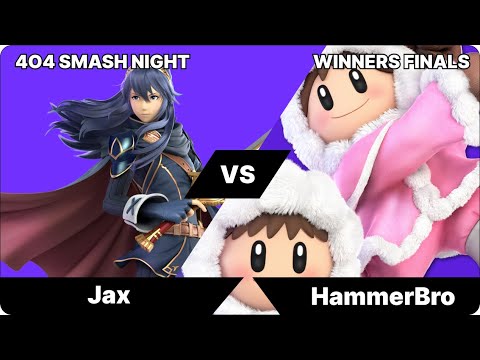 4o4 Smash Night -  Jax(Lucina) vs Peabnut(Mega Man)