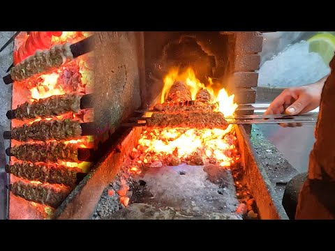 Kurdish Kebab Recipe | Iraqi Shish Kebab | Hawraman (Iraqi Kurdistan)