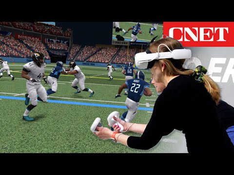 Madden in VR?! NFL Pro Era Hands-On Lets You Play Quarterback