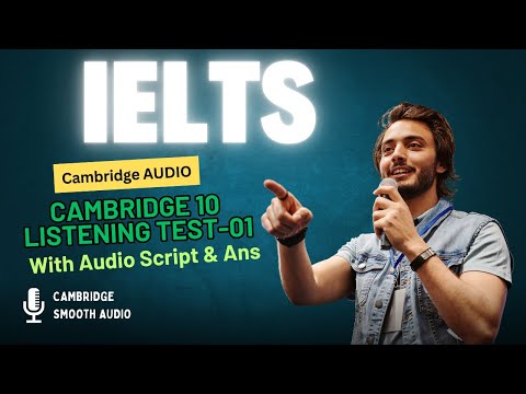 Cambridge 10 listening test 1 with answers #ieltslistening #ielts #listeningtest #cambridge