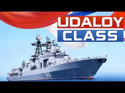 Udaloy-Class Destroyer: The Power and Legacy of Russia's Naval Titan 🌊💥
