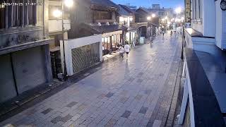 埼玉県川越市大正浪漫夢通りライブカメラ live webcam