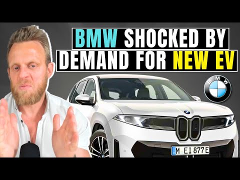 BMW Shocked by Demand For Its New Electric Car - "Can't Keep Up"