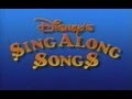 Disney Sing Along Disneyland Fun HD 
