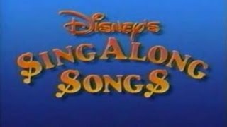 Disney Sing Along Disneyland Fun HD