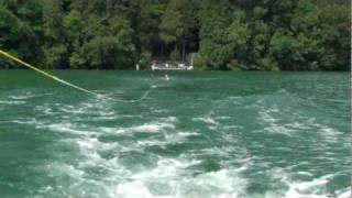 preview picture of video 'Elkhart Lake - Richard - Wakeboarding - First Attempt'