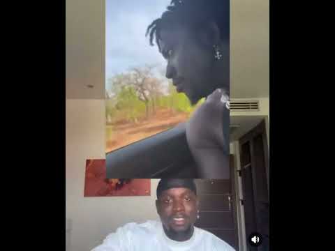 Very dark man finally explained how he came to Ghana