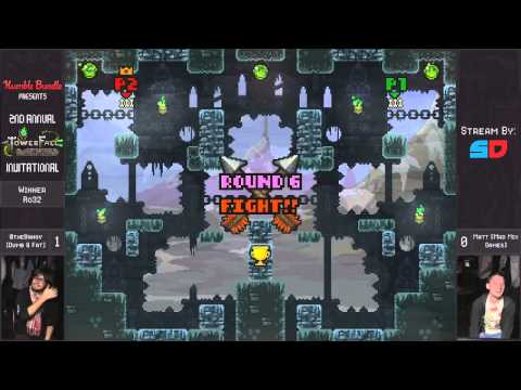 HB Invitational #2 - Winner Ro32 - @theBanov [Dumb & Fat] vs Matt [Matt Makes Games]