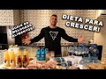 DIETA PARA CRESCER | QUANTO UM BODYBUILDER COME POR SEMANA? |RAFA BRANDÃO