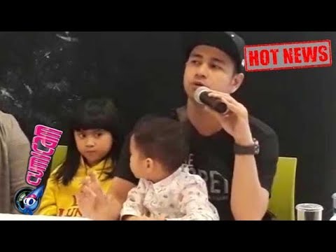 Hot News! Raffi Sibuk Bicara, Rafathar Malah Godain Cewek - Cumicam 09 Februari 2018