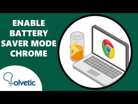 Enable Battery Saver Mode Google Chrome ✔️🔋