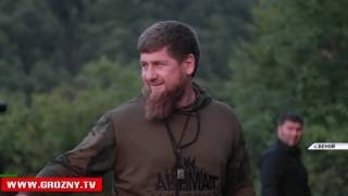 Рамзан Кадыров посетил объекты строительства в высокогорном Беное